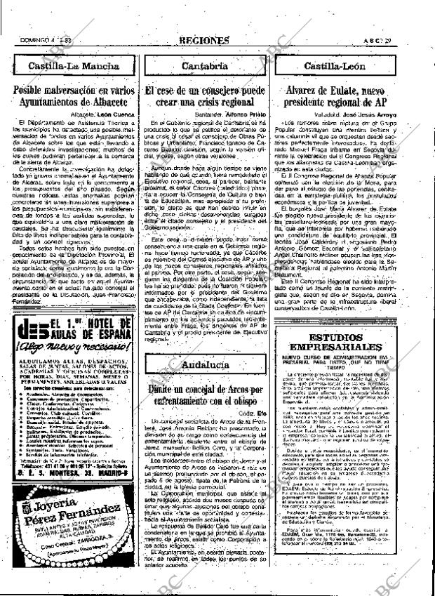 ABC MADRID 04-12-1983 página 29