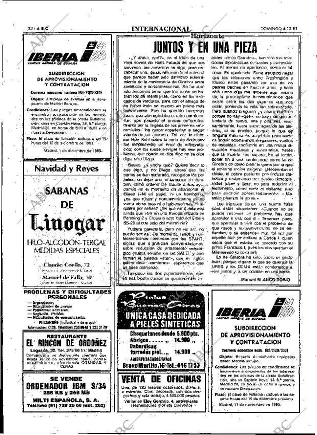 ABC MADRID 04-12-1983 página 32