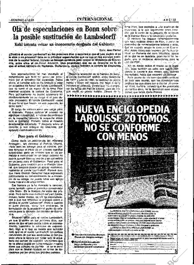 ABC MADRID 04-12-1983 página 33