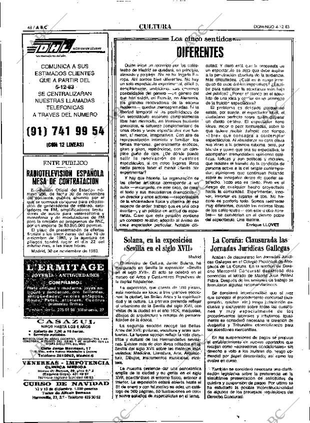 ABC MADRID 04-12-1983 página 48