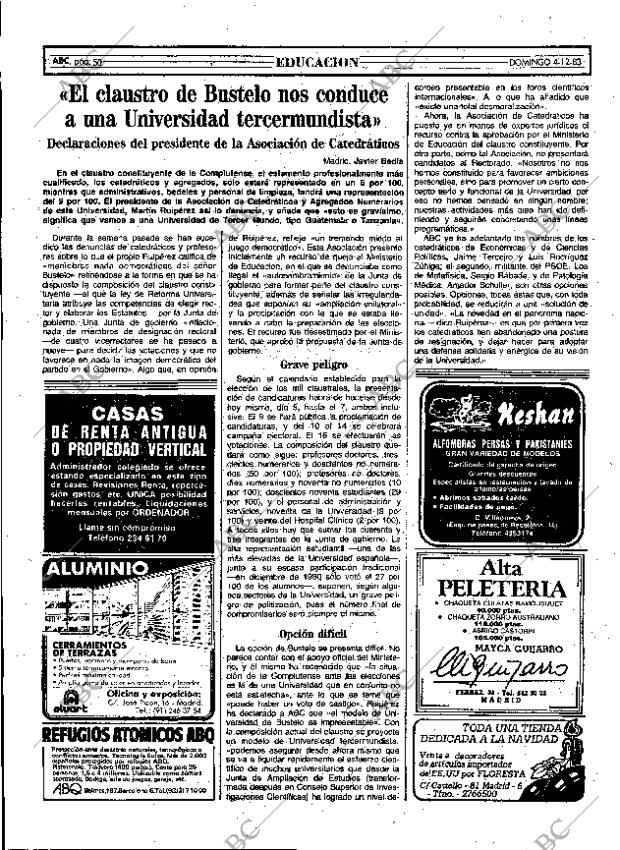 ABC MADRID 04-12-1983 página 50