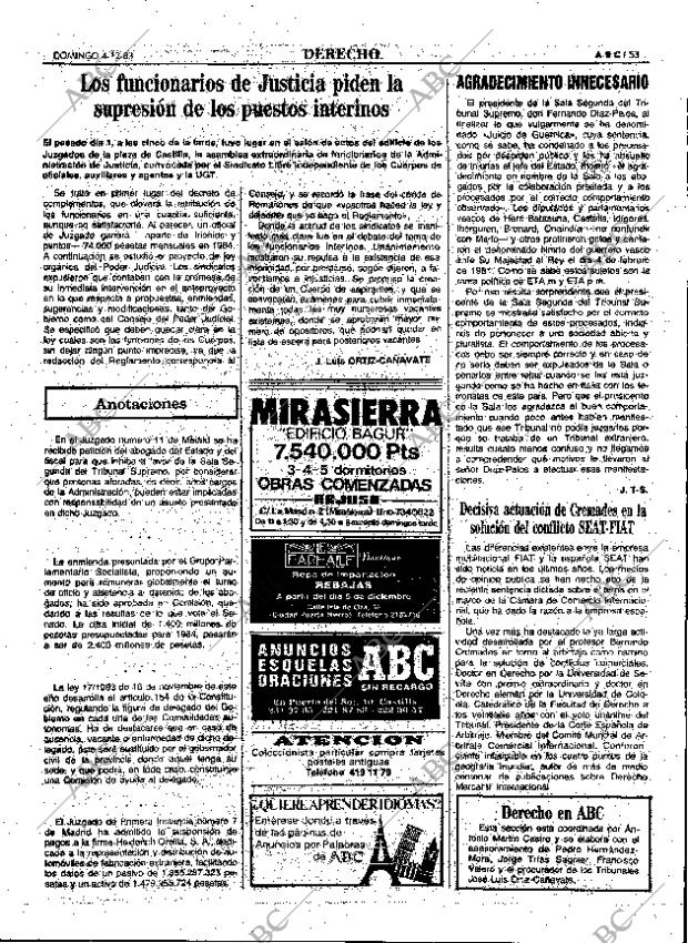 ABC MADRID 04-12-1983 página 53