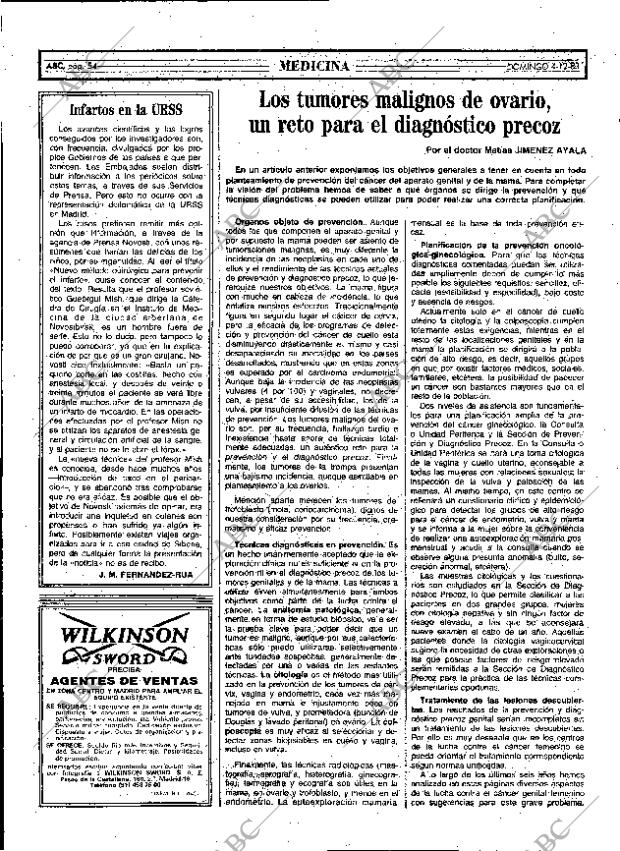 ABC MADRID 04-12-1983 página 54