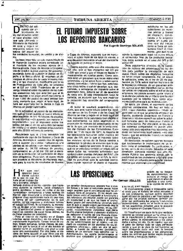 ABC MADRID 04-12-1983 página 58