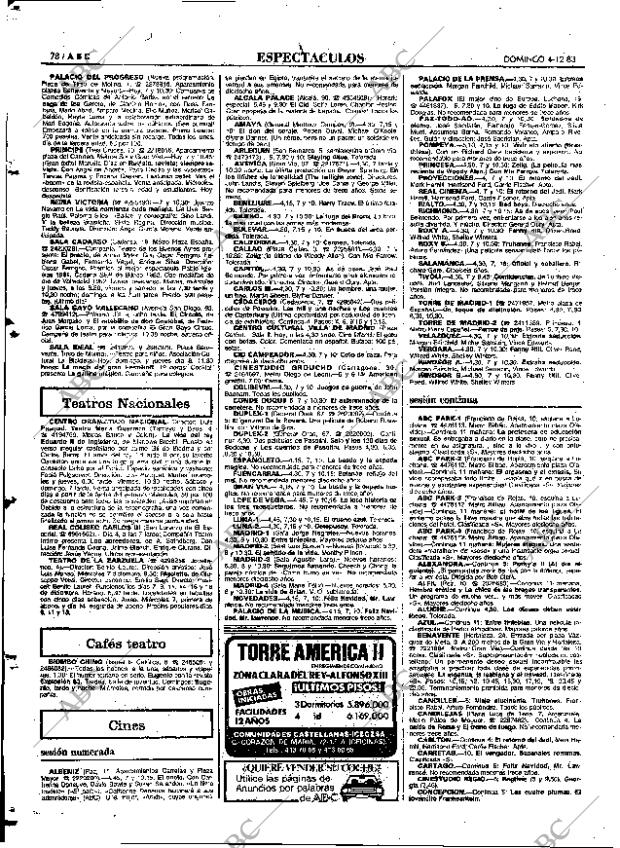 ABC MADRID 04-12-1983 página 78