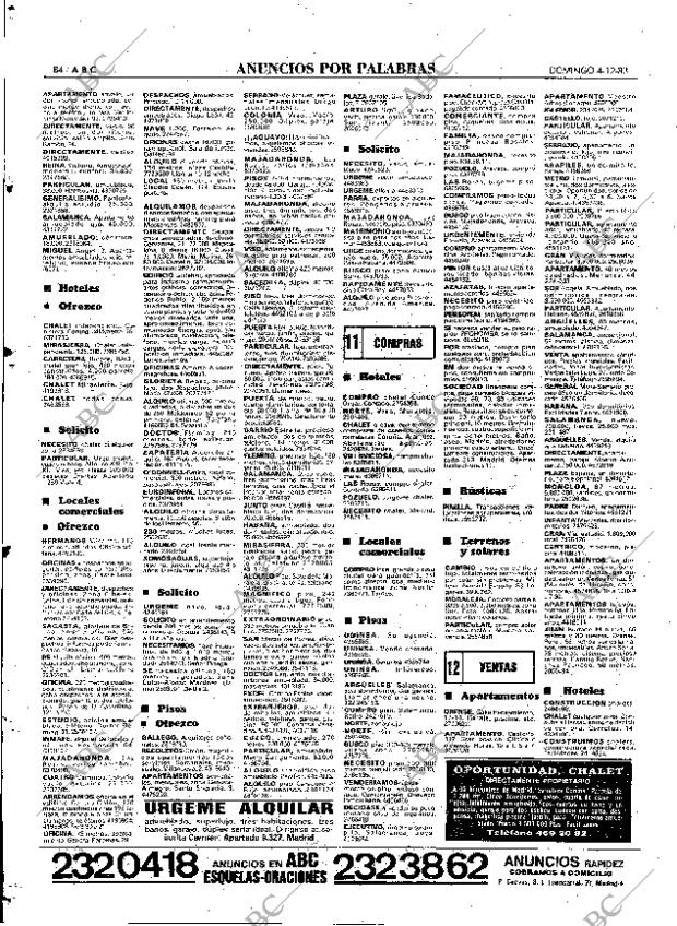 ABC MADRID 04-12-1983 página 84