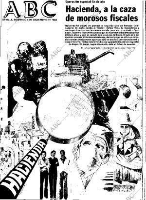 ABC SEVILLA 04-12-1983 página 1