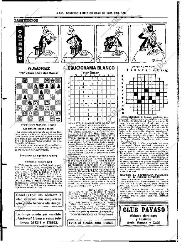 ABC SEVILLA 04-12-1983 página 100