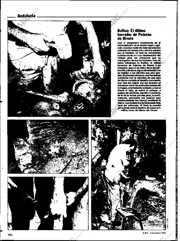 ABC SEVILLA 04-12-1983 página 106