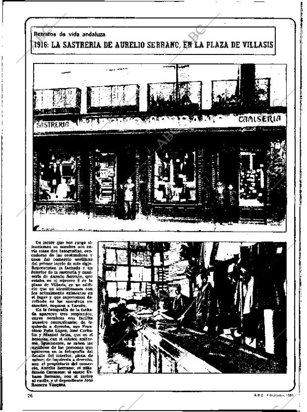 ABC SEVILLA 04-12-1983 página 26