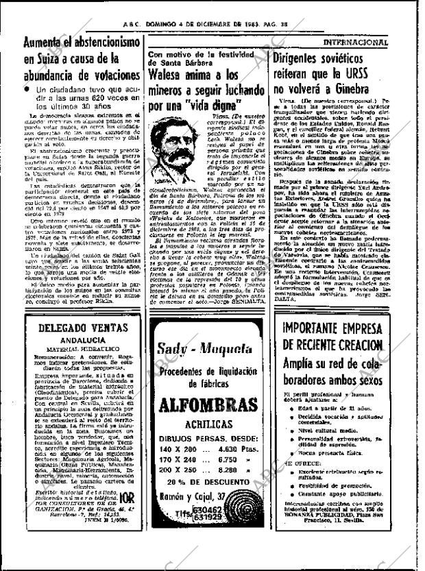 ABC SEVILLA 04-12-1983 página 38