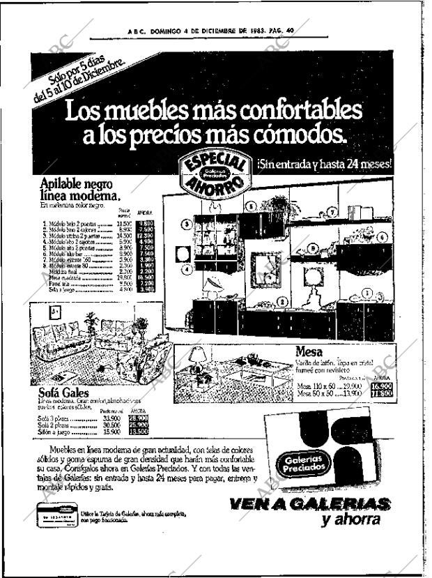 ABC SEVILLA 04-12-1983 página 40