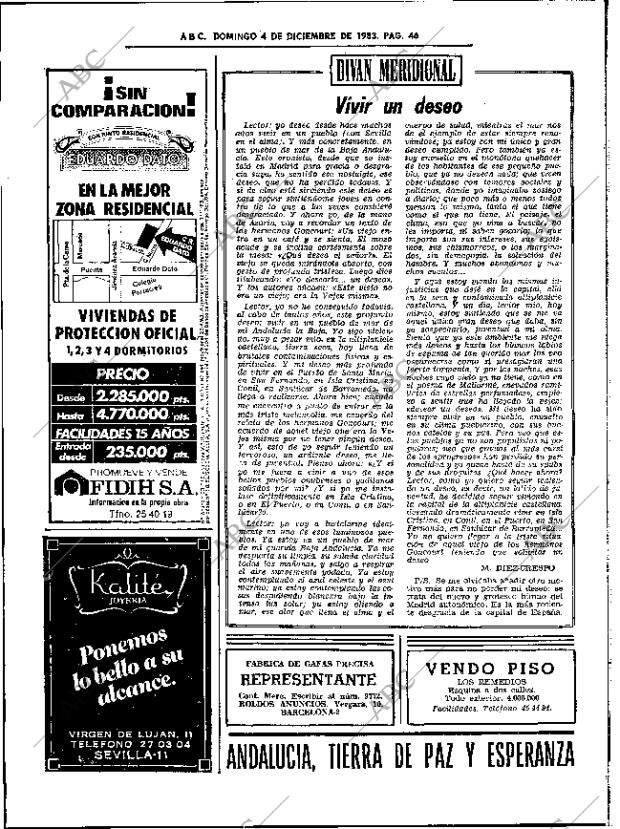 ABC SEVILLA 04-12-1983 página 46