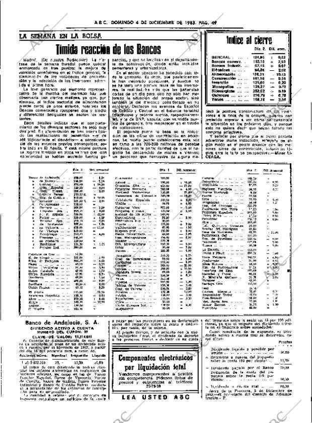 ABC SEVILLA 04-12-1983 página 49