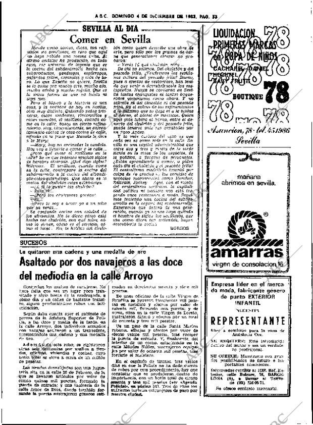 ABC SEVILLA 04-12-1983 página 53
