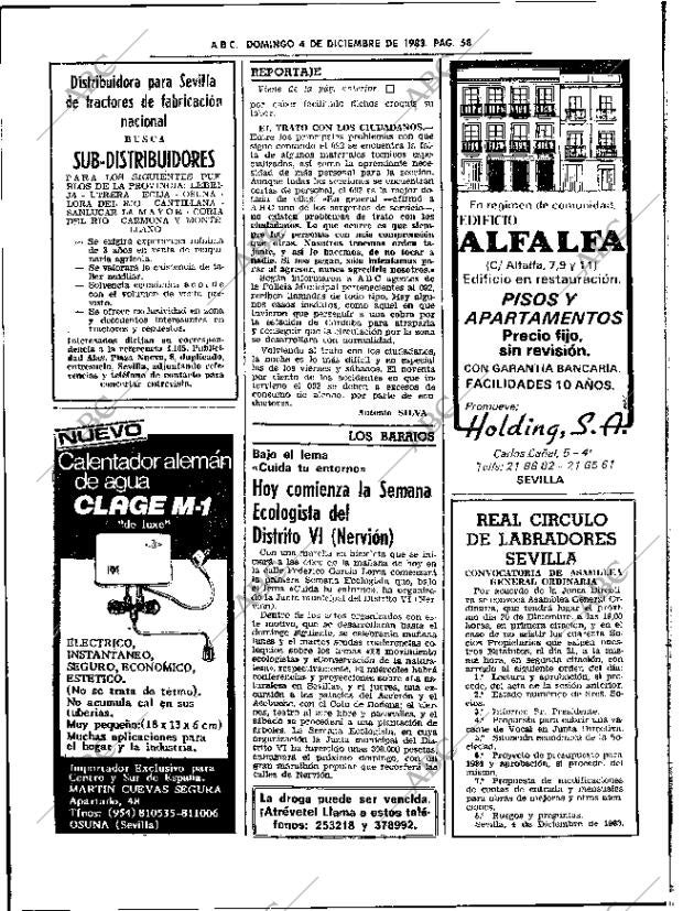 ABC SEVILLA 04-12-1983 página 58