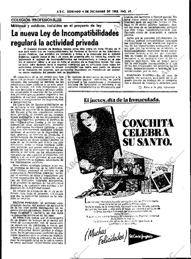 ABC SEVILLA 04-12-1983 página 61