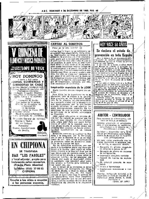 ABC SEVILLA 04-12-1983 página 68