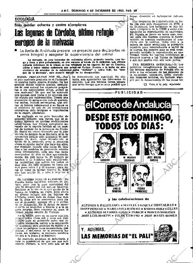 ABC SEVILLA 04-12-1983 página 69