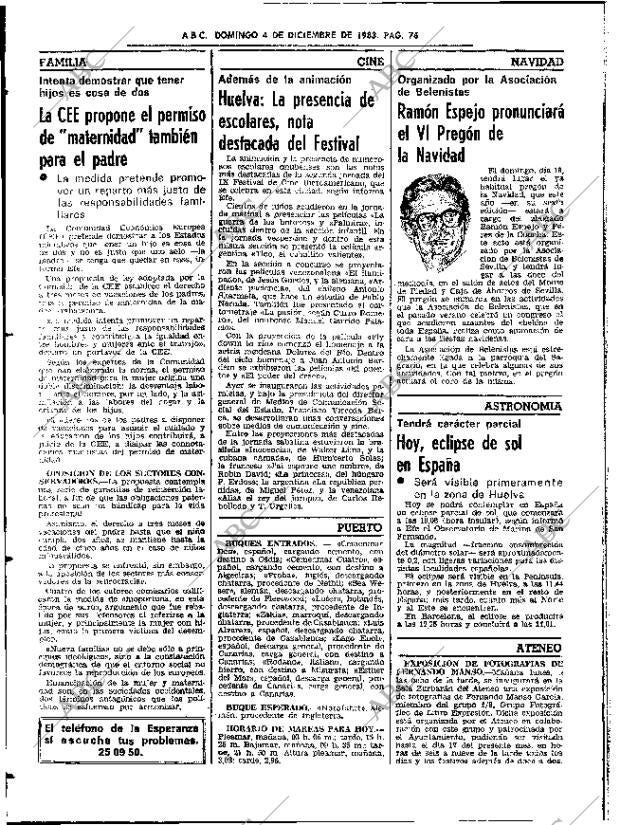 ABC SEVILLA 04-12-1983 página 76