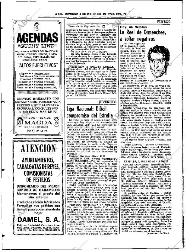 ABC SEVILLA 04-12-1983 página 78