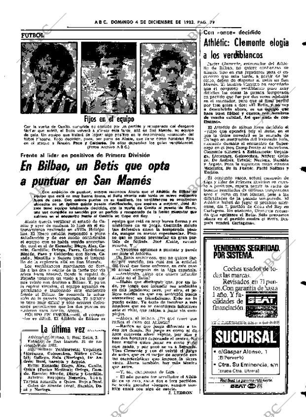 ABC SEVILLA 04-12-1983 página 79