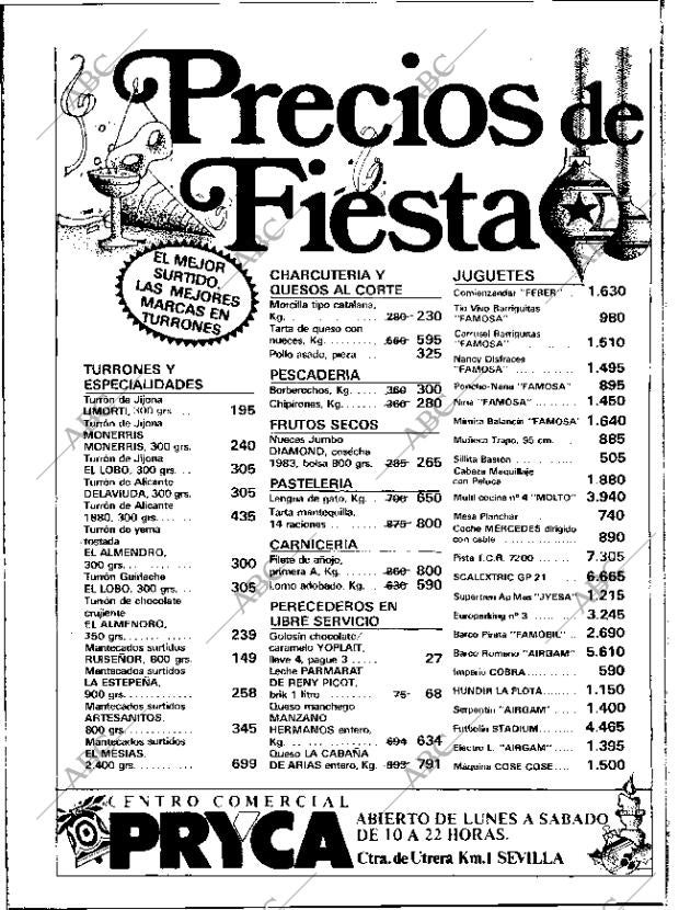 ABC SEVILLA 04-12-1983 página 8