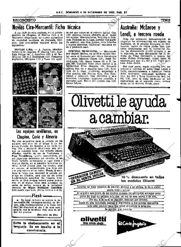 ABC SEVILLA 04-12-1983 página 81