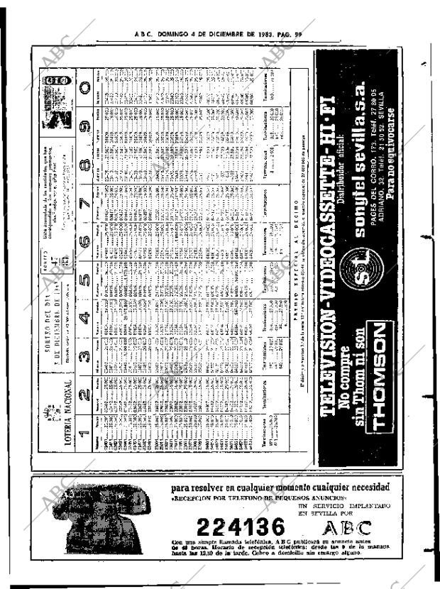 ABC SEVILLA 04-12-1983 página 99