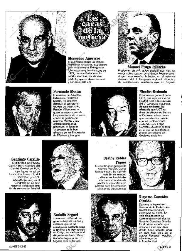 ABC MADRID 05-12-1983 página 11
