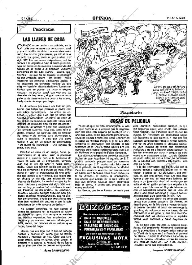 ABC MADRID 05-12-1983 página 18