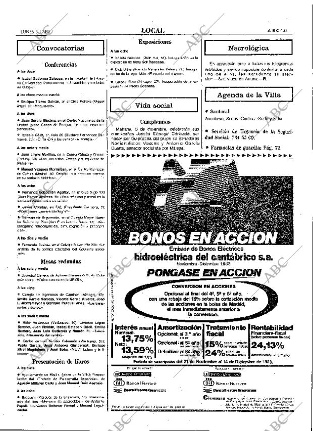 ABC MADRID 05-12-1983 página 33