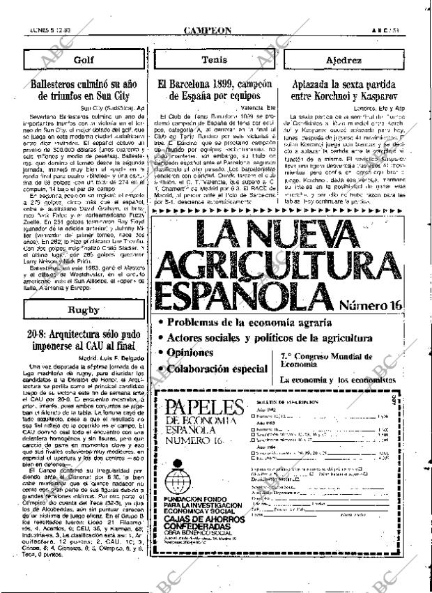 ABC MADRID 05-12-1983 página 51