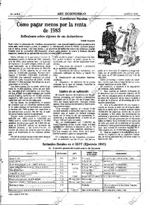 ABC MADRID 05-12-1983 página 54
