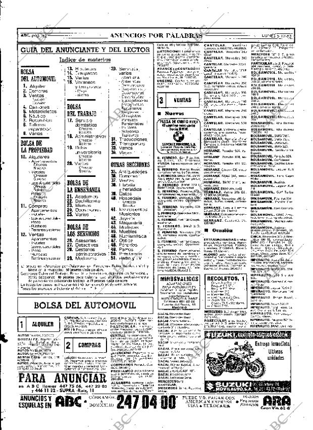 ABC MADRID 05-12-1983 página 72