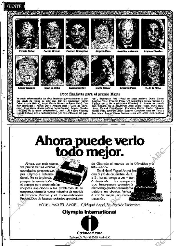 ABC MADRID 05-12-1983 página 90