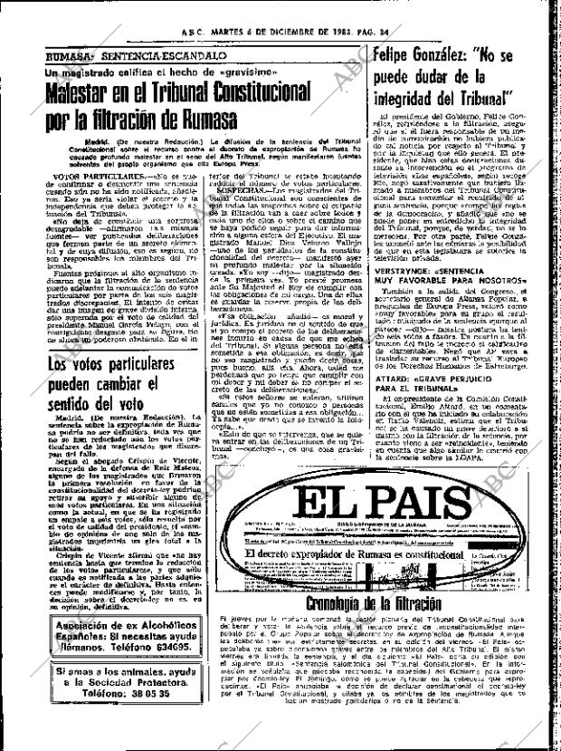 ABC SEVILLA 06-12-1983 página 34