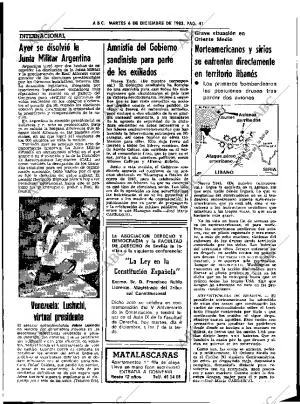 ABC SEVILLA 06-12-1983 página 41