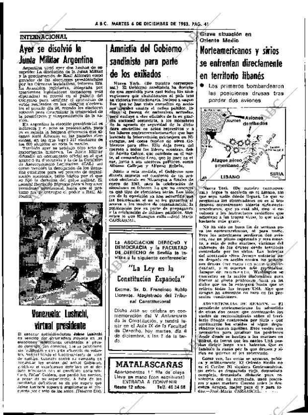 ABC SEVILLA 06-12-1983 página 41