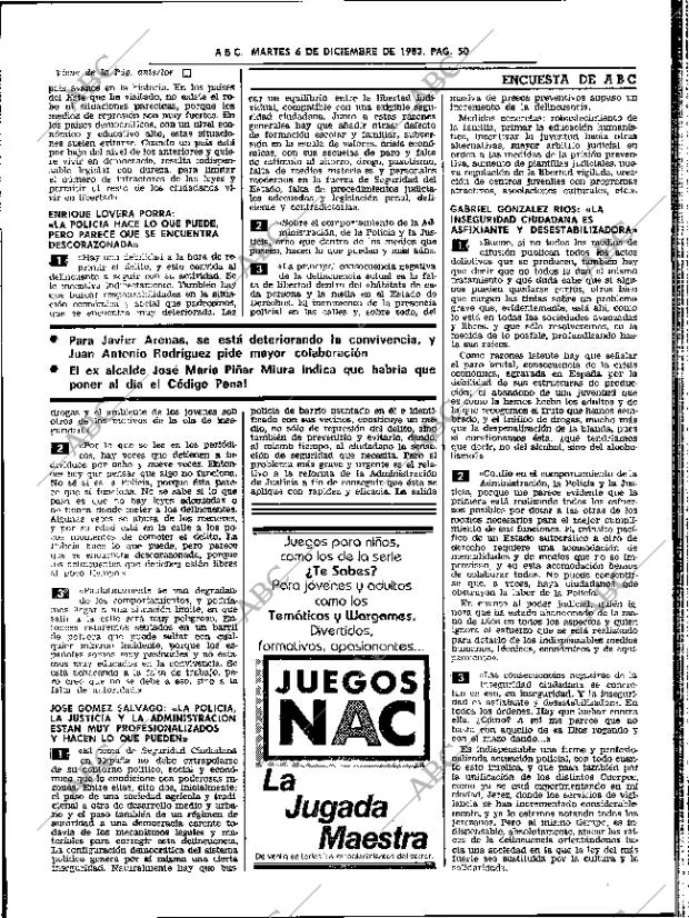 ABC SEVILLA 06-12-1983 página 50