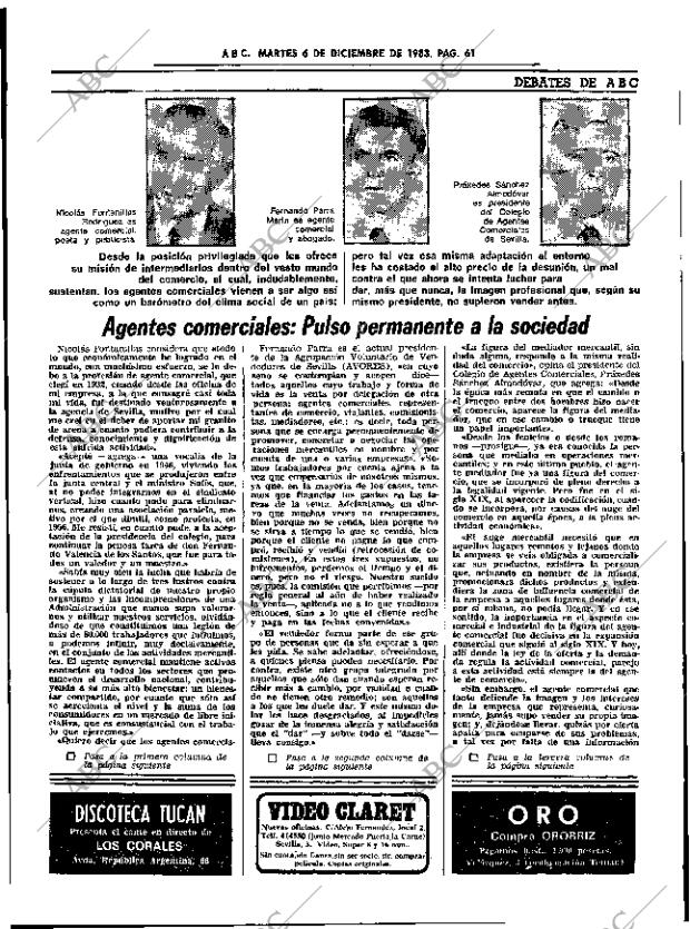 ABC SEVILLA 06-12-1983 página 61