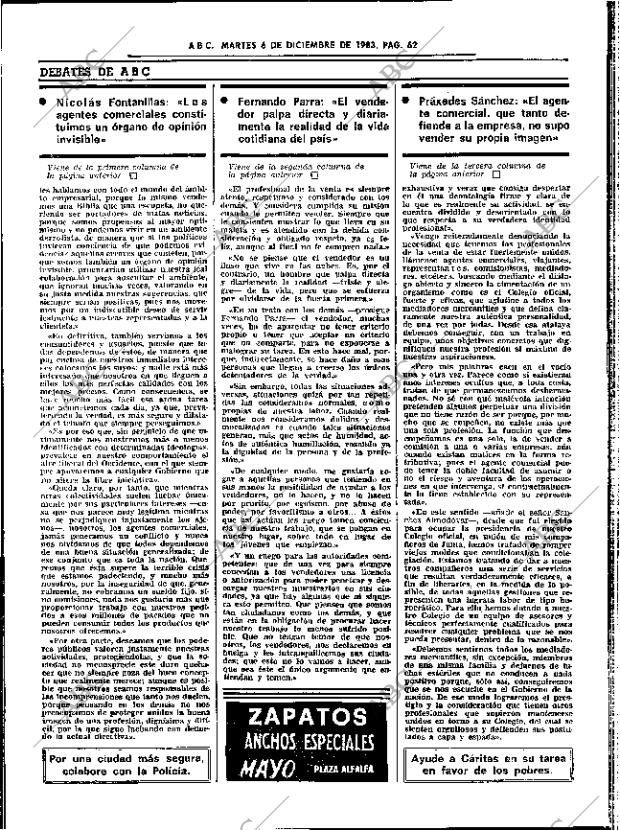 ABC SEVILLA 06-12-1983 página 62