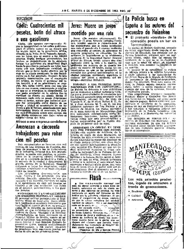 ABC SEVILLA 06-12-1983 página 69