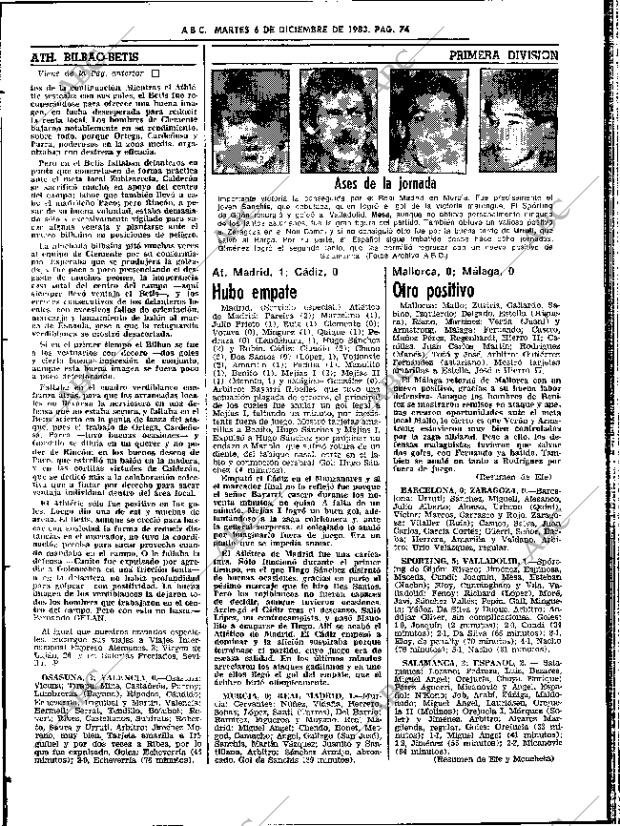 ABC SEVILLA 06-12-1983 página 74