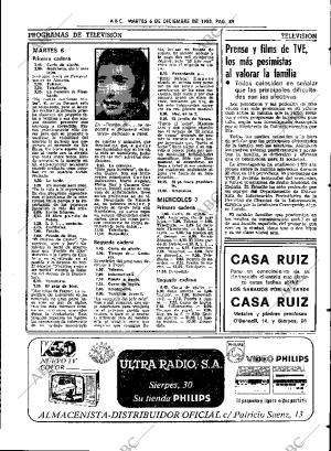ABC SEVILLA 06-12-1983 página 89