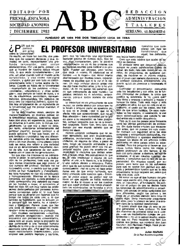 ABC MADRID 07-12-1983 página 3