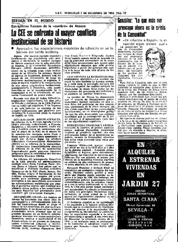 ABC SEVILLA 07-12-1983 página 17