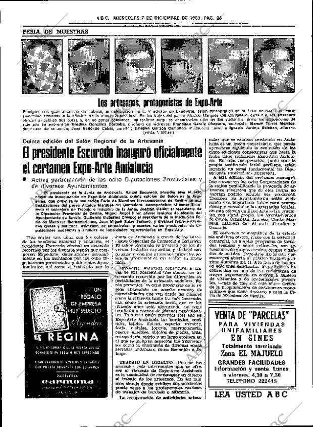 ABC SEVILLA 07-12-1983 página 26