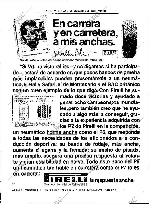 ABC SEVILLA 07-12-1983 página 30