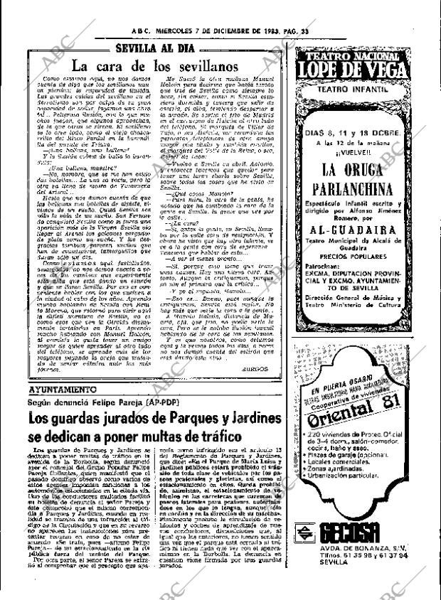 ABC SEVILLA 07-12-1983 página 33